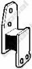 NISSA 206110F000 Rubber Strip, exhaust system